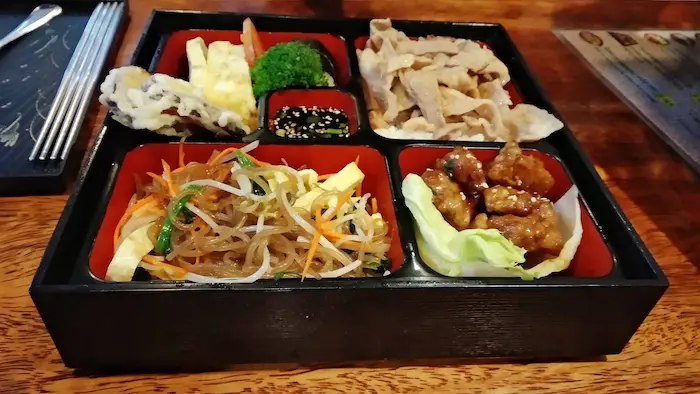 restaurante de comida coreana