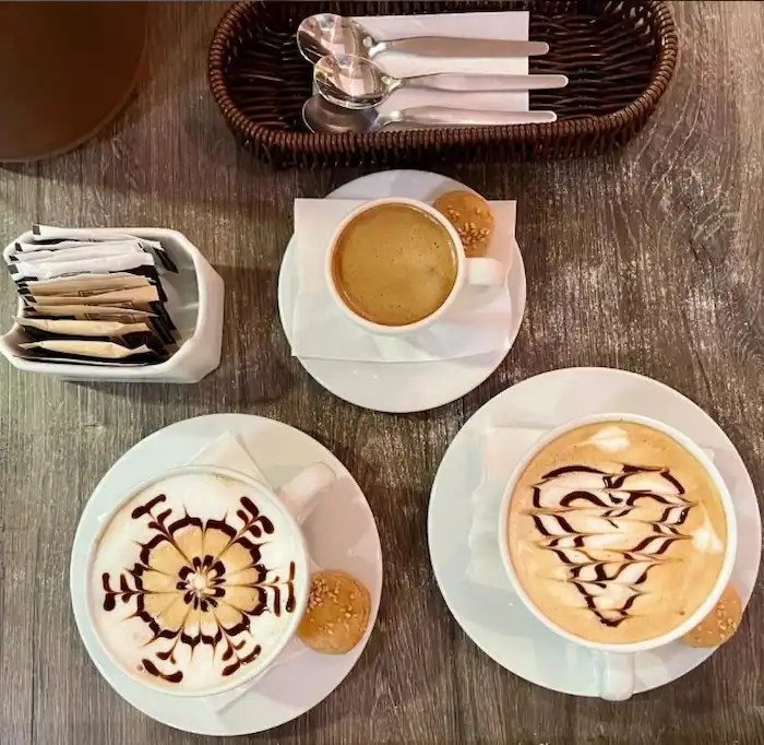 lindos y deliciosos cafes con diseños