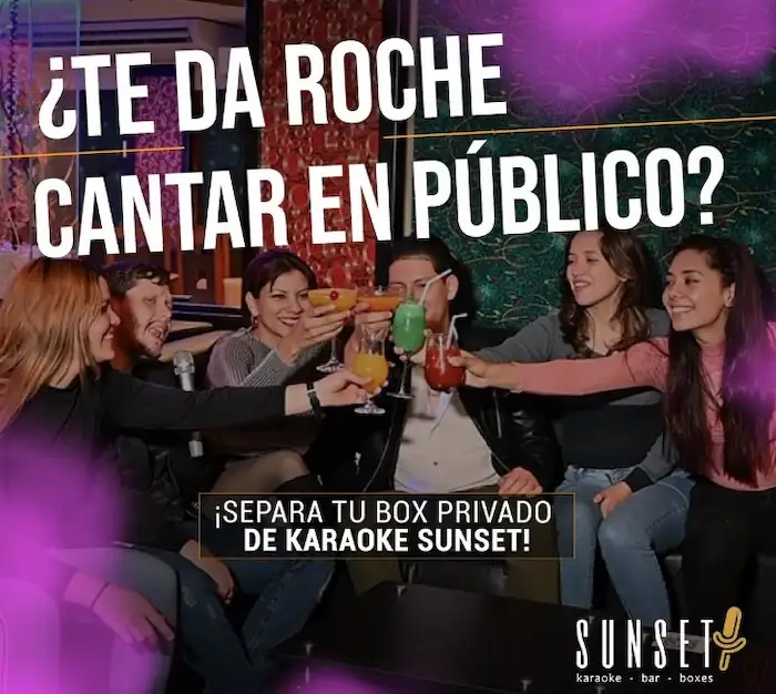 Sunset Karaoke – El escenario es tuyo