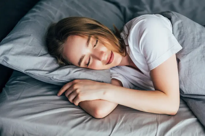 mujer usó técnicas para dormir y le funciono
