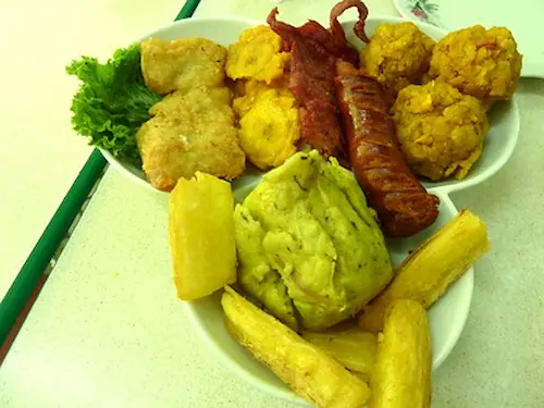 Comida de la selva peruana