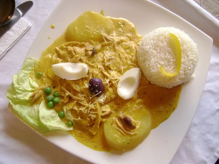 Aji de Gallina