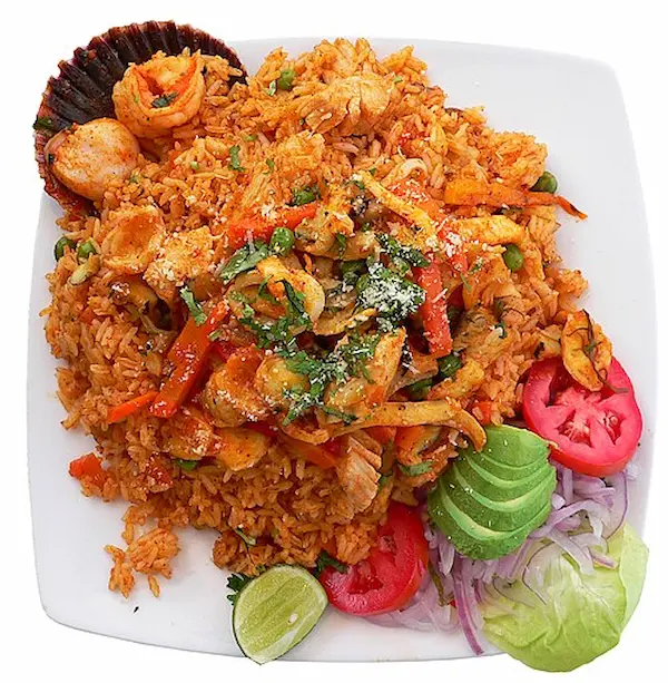 Arroz com Mariscos