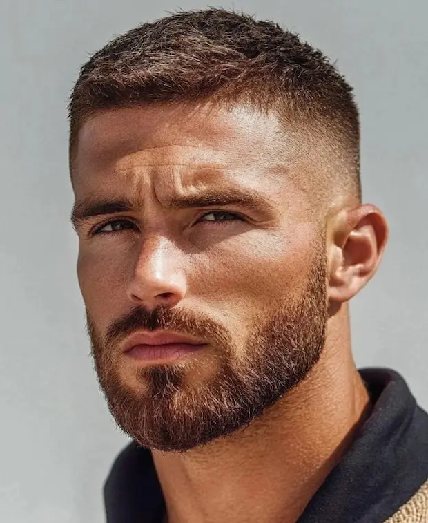  Crew Cut ejecutivo