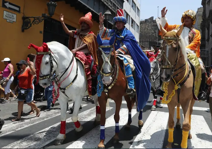 Fiesta de los Reyes Magos