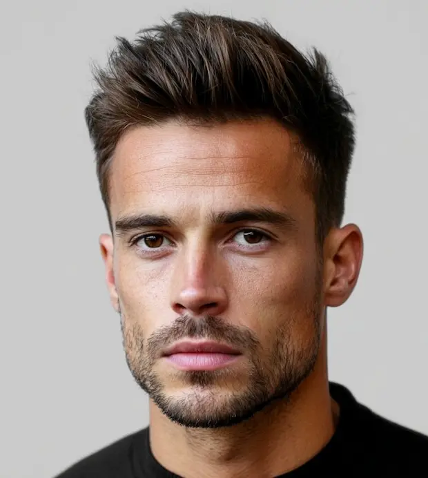 Quiff elegante