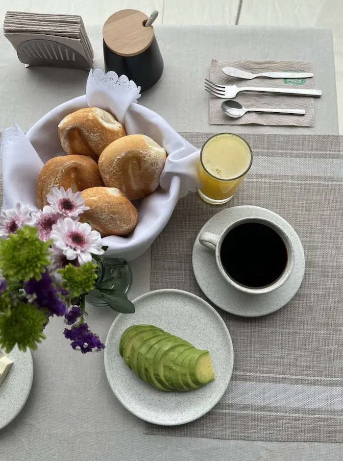desayuno saludable