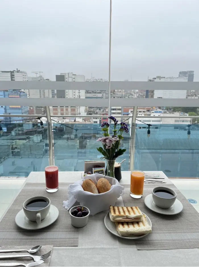 hoteles con desayunos