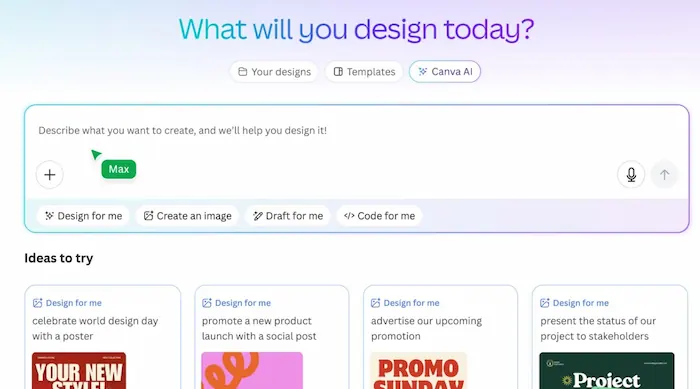 Canva AI
