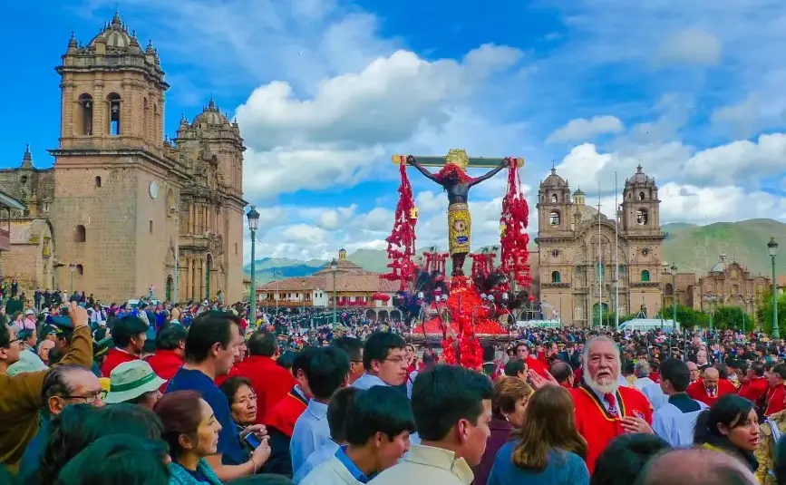 semana santa en Cusco