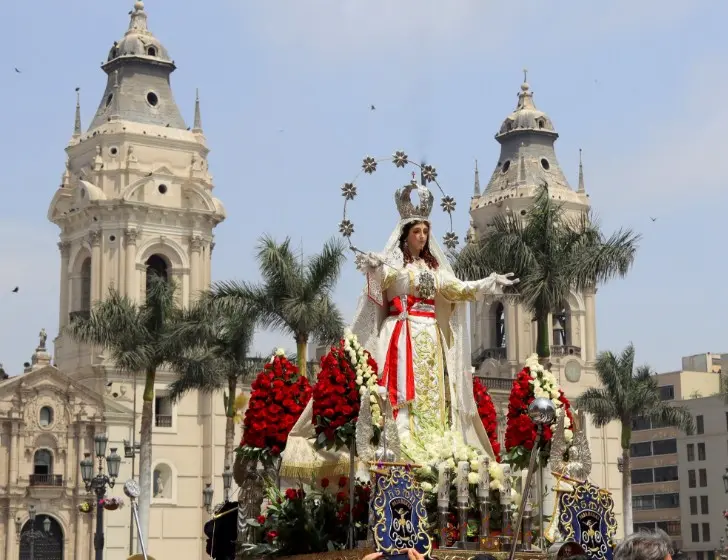 semana santa en Lima