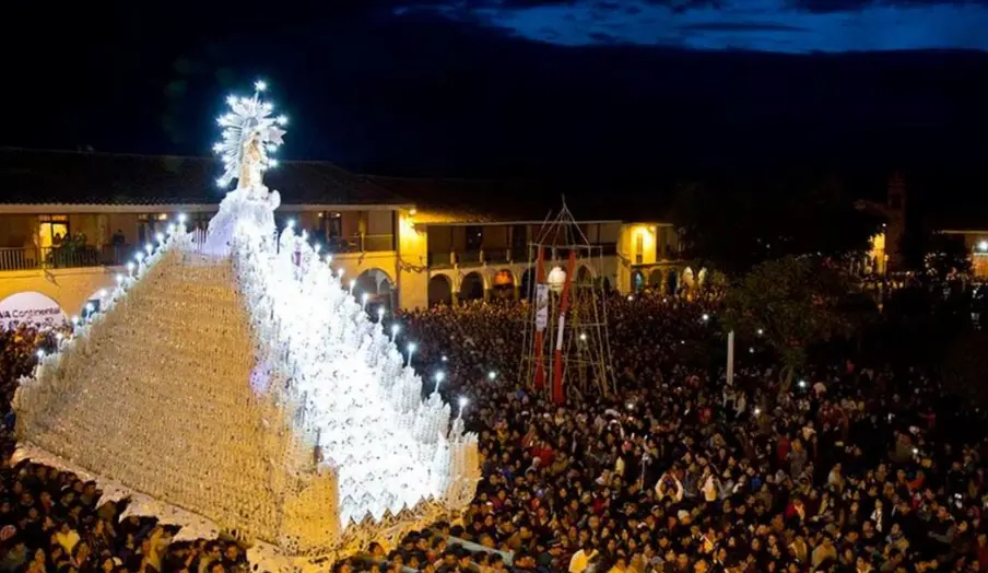 semana santa en ayacucho