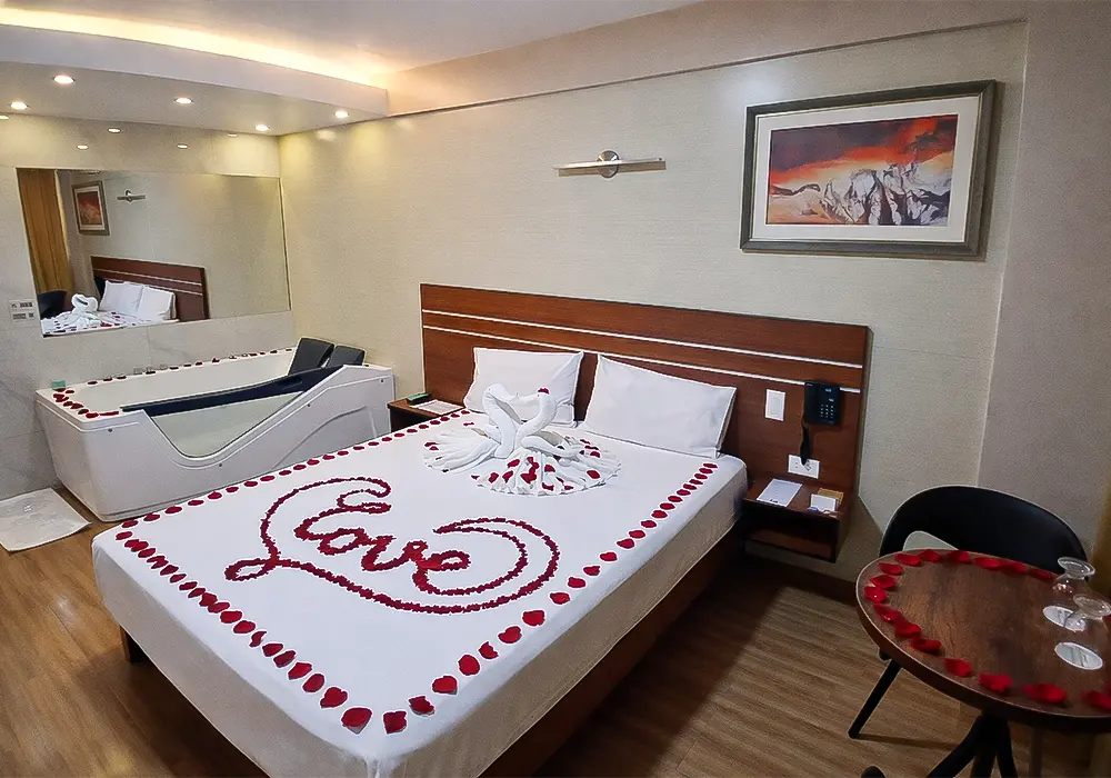cuarto decorado romantico