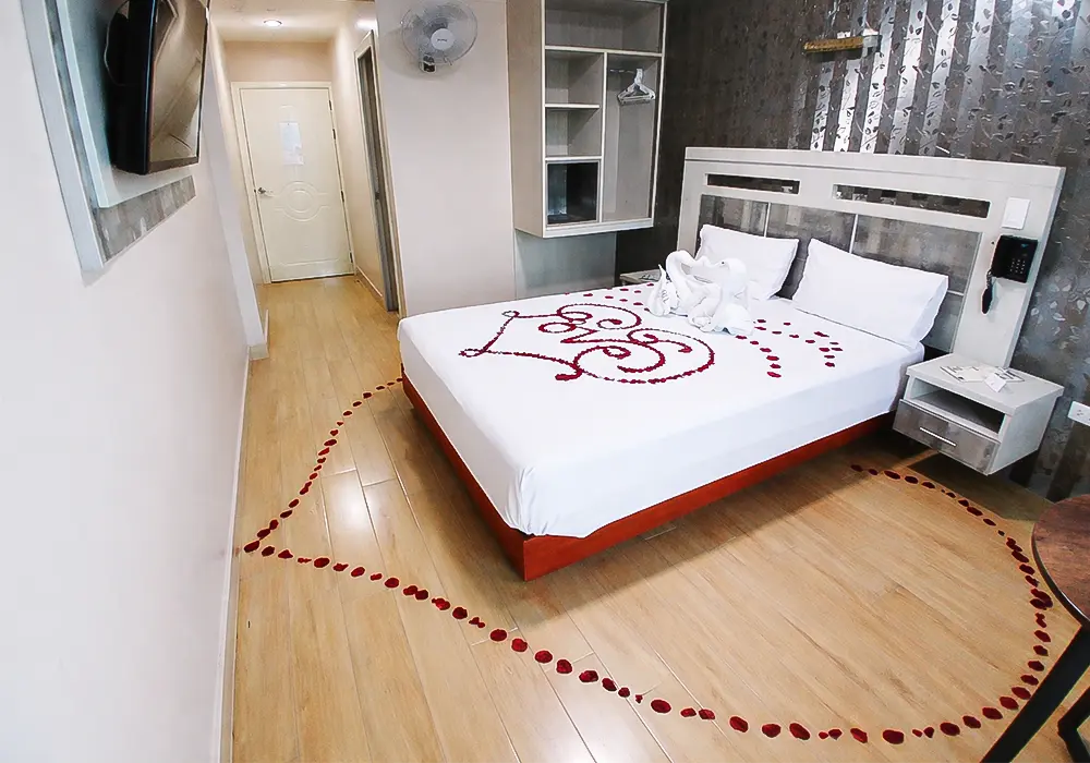 dormitorio romantico en lince