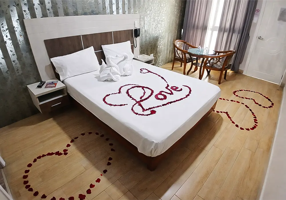 dormitorio romantico
