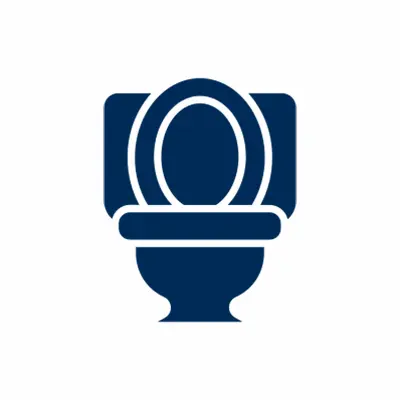habitación con baño