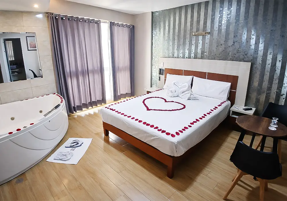 habitacion romantica en lince