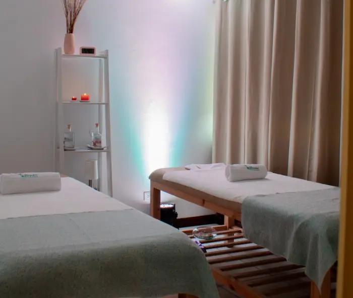 habitacion de masajes
