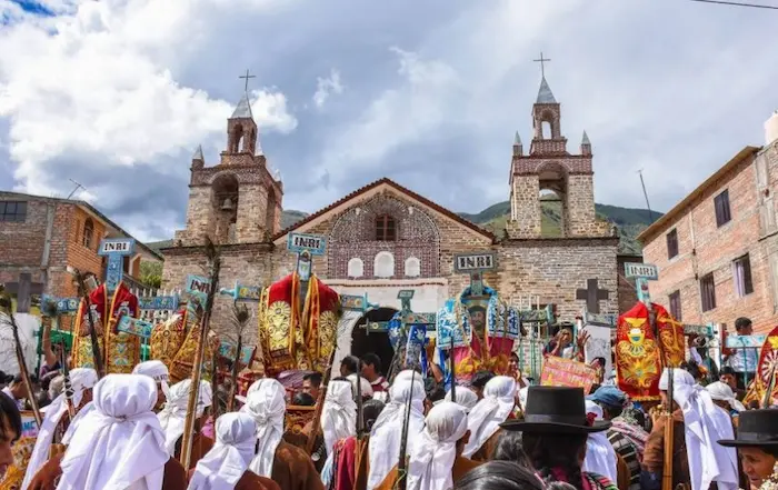 Fiesta de las Cruces en Amazonas